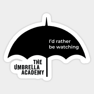 Umbrella Academy Sticker